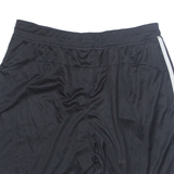 ADIDAS Mens Sports Shorts Black Relaxed L W30