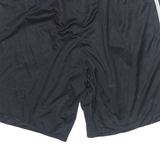 ADIDAS Mens Sports Shorts Black Relaxed L W30