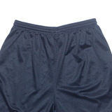 CHAMPION Womens Sports Shorts Blue Relaxed M W26