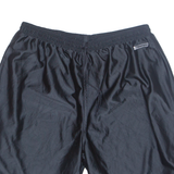 REEBOK Mens Sports Shorts Black Relaxed XL W30