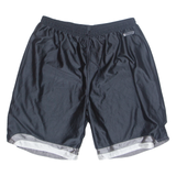 REEBOK Mens Sports Shorts Black Relaxed XL W30