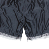 REEBOK Mens Sports Shorts Black Relaxed XL W30