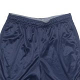 STARTER Mens Sports Shorts Blue Relaxed L W32