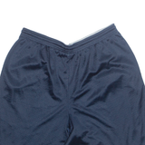 CHAMPION US NAVY Mens Sports Shorts Blue Relaxed L W31