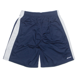 ADIDAS VALOR BASEBALL USA Mens Sports Shorts Blue Relaxed S W26