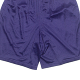 CHAMPION USA Mens Sports Shorts Purple Relaxed M W28