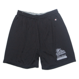 CHAMPION Simon Fraser Mens Sports Shorts Black Relaxed L W30