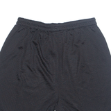 CHAMPION Simon Fraser Mens Sports Shorts Black Relaxed L W30