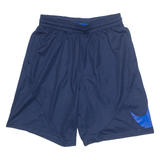 NIKE Mens Sports Shorts Blue Relaxed XL W30
