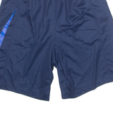 NIKE Mens Sports Shorts Blue Relaxed XL W30