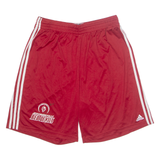 ADIDAS Jeffersonville Red Devils USA Mens Sports Shorts Red Relaxed XL W33