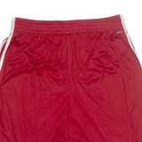 ADIDAS Jeffersonville Red Devils USA Mens Sports Shorts Red Relaxed XL W33