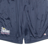 CHAMPION Patriot Water Polo Club USA Mens Sports Shorts Blue Relaxed L W32