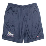 CHAMPION Patriot Water Polo Club USA Mens Sports Shorts Blue Relaxed L W32