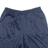 CHAMPION Patriot Water Polo Club USA Mens Sports Shorts Blue Relaxed L W32