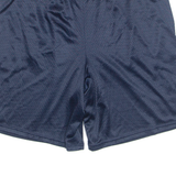 CHAMPION Patriot Water Polo Club USA Mens Sports Shorts Blue Relaxed L W32