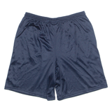 CHAMPION Patriot Water Polo Club USA Mens Sports Shorts Blue Relaxed L W32