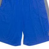 REEBOK Mens Sports Shorts Blue Relaxed L W31