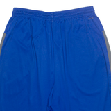 REEBOK Mens Sports Shorts Blue Relaxed L W31
