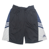 ADIDAS Mens Sports Shorts Black Relaxed M W26