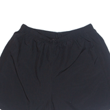 ARMY Lined Mens Sports Shorts Black Relaxed M W29
