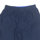 NIKE Mens Sports Shorts Blue Relaxed M W28