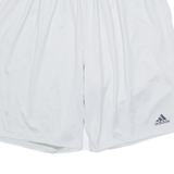 ADIDAS Mens Sports Shorts Silver Relaxed L W30
