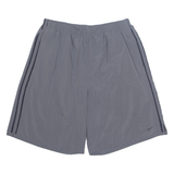 NIKE Mens Sports Shorts Grey Relaxed L W28