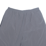 NIKE Mens Sports Shorts Grey Relaxed L W28