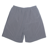 NIKE Mens Sports Shorts Grey Relaxed L W28