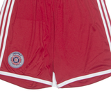 ADIDAS Indiana Fire Juniors Mens Sports Shorts Red Relaxed L W30