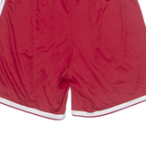 ADIDAS Indiana Fire Juniors Mens Sports Shorts Red Relaxed L W30