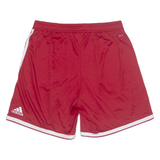 ADIDAS Indiana Fire Juniors Mens Sports Shorts Red Relaxed L W30