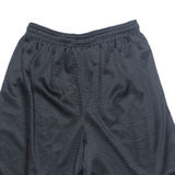 CHAMPION FRANKLIN WILDCATS USA Mens Sports Shorts Black Relaxed S W26