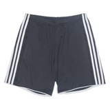ADIDAS Mens Sports Shorts Black Relaxed M W28