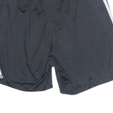 ADIDAS Mens Sports Shorts Black Relaxed M W28
