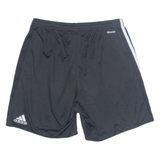 ADIDAS Mens Sports Shorts Black Relaxed M W28
