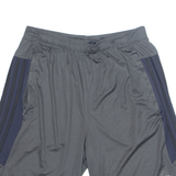 ADIDAS Mens Sports Shorts Grey Relaxed M W28