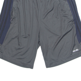 ADIDAS Mens Sports Shorts Grey Relaxed M W28