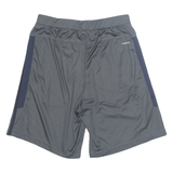 ADIDAS Mens Sports Shorts Grey Relaxed M W28