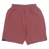 ADIDAS Mens Sports Shorts Maroon Relaxed M W24