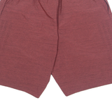 ADIDAS Mens Sports Shorts Maroon Relaxed M W24