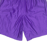 STARTER Mens Sports Shorts Purple Relaxed M W30