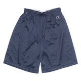 CHAMPION Mens Sports Shorts Blue Relaxed L W24