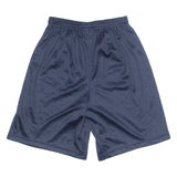CHAMPION Mens Sports Shorts Blue Relaxed L W24
