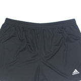 ADIDAS Womens Sports Shorts Black Relaxed L W32