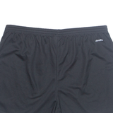 ADIDAS Womens Sports Shorts Black Relaxed L W32