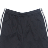 ADIDAS Mens Sports Shorts Black Relaxed XL W34
