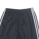 ADIDAS Mens Sports Shorts Black Relaxed M W28