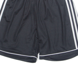 ADIDAS Mens Sports Shorts Black Relaxed M W28